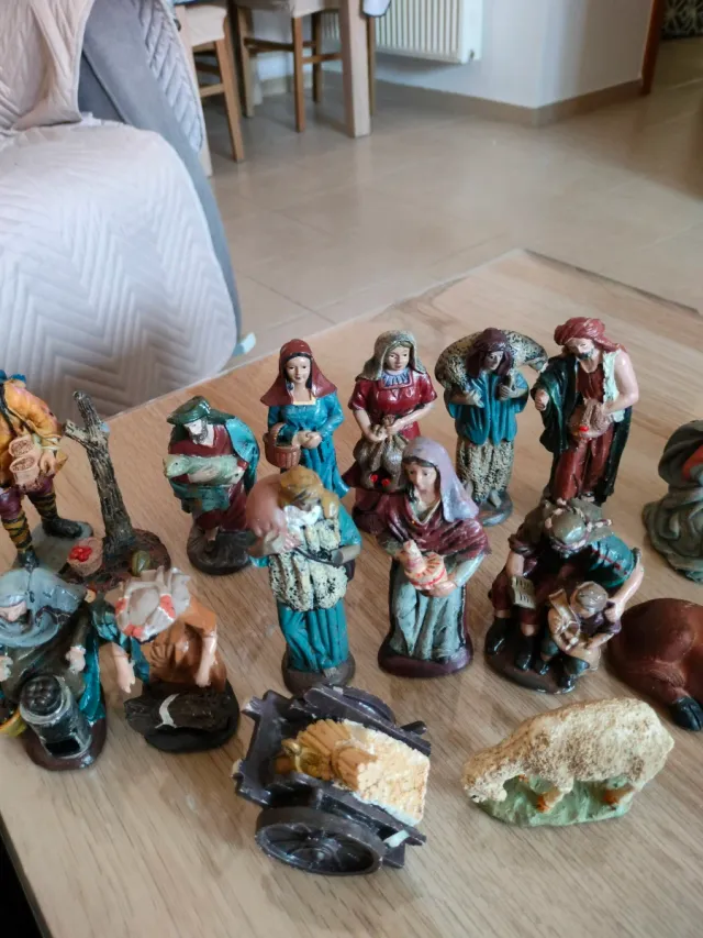 Figuras Belén Nacimiento