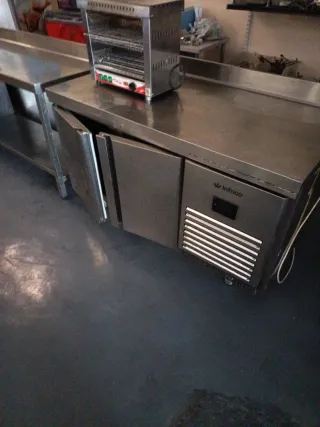 Mostrador infrico Frío Hostelería
