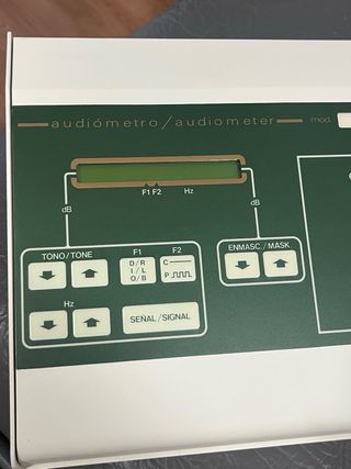 Audiómetro Jibelmed ASS-A de clínica médica