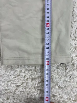 ¡¡OFERTA!! Talla Xs Pantalón Nike Vintage Beige