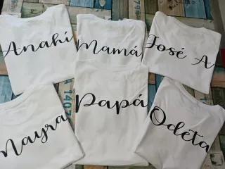 Camisetas personalizadas