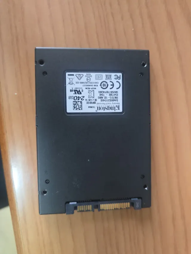 SSD Kingston 240GB
