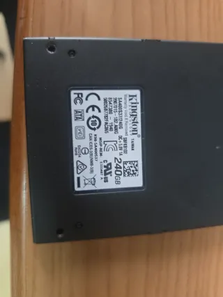 SSD Kingston 240GB