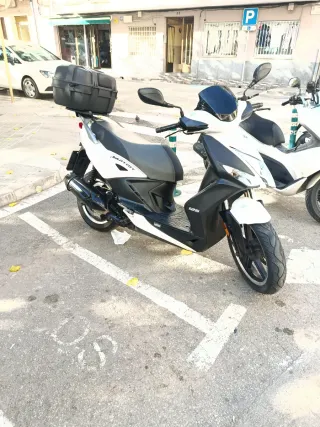 Moto Kymco Agility City 125 2022