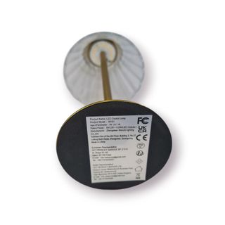 Candeeiro de Mesa LED MY01 Crystal Lamp