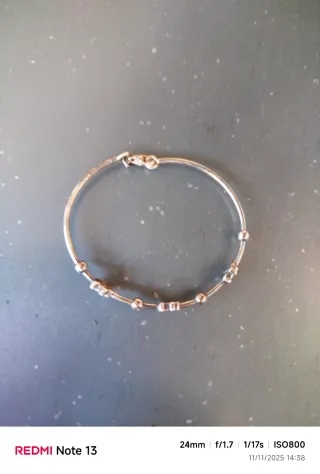 Pulsera Plata 925 Tibetana Elefantes Hecha Mano