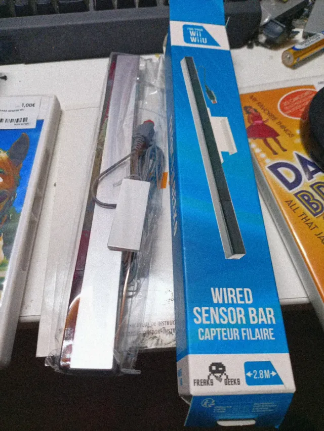 Sensor Bar Wii U con cavo