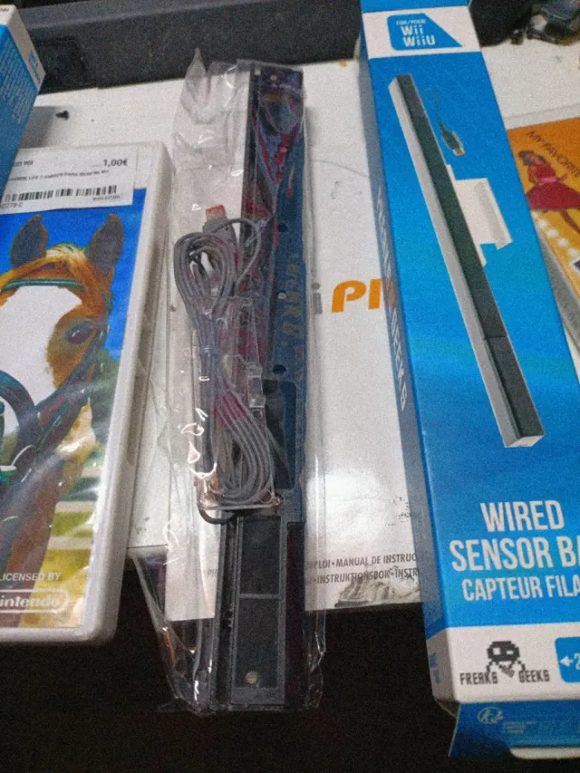 Sensor Bar Wii U con cavo