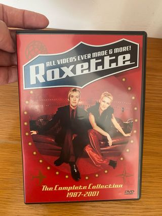 DVD Roxette The Complete Collection 1987-2001