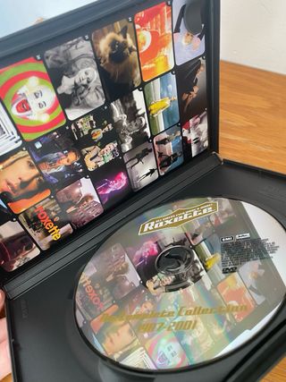 DVD Roxette The Complete Collection 1987-2001