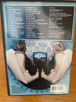 DVD Roxette The Complete Collection 1987-2001