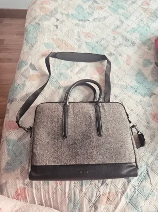 Bandolera elegante FOSCO para portátil