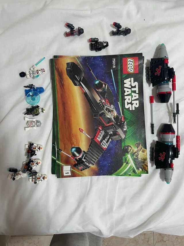 Lego Star Wars 75018 + 75001