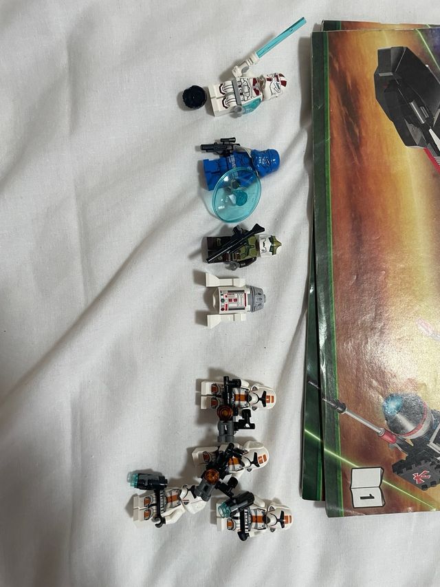 Lego Star Wars 75018 + 75001