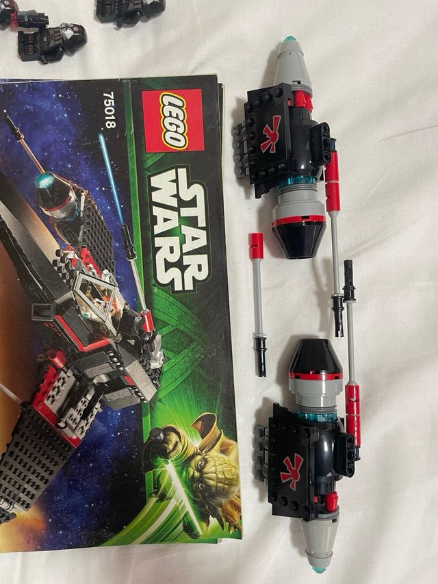 Lego Star Wars 75018 + 75001