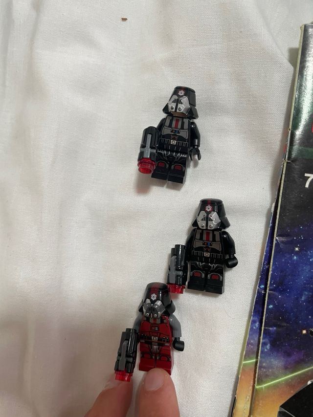 Lego Star Wars 75018 + 75001