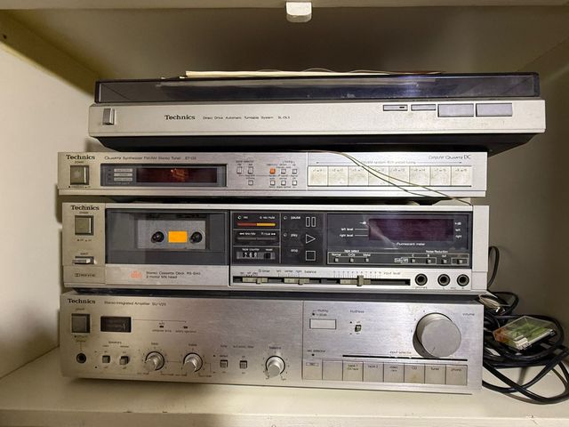 Cadena de música Technics