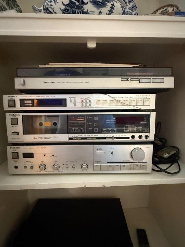 Cadena de música Technics