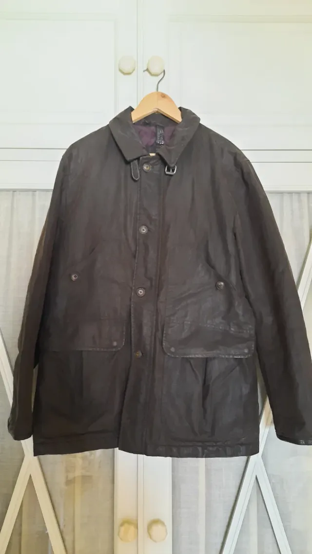 Chaqueta Massimo Dutti Marrón  oscuro .Talla,M-L