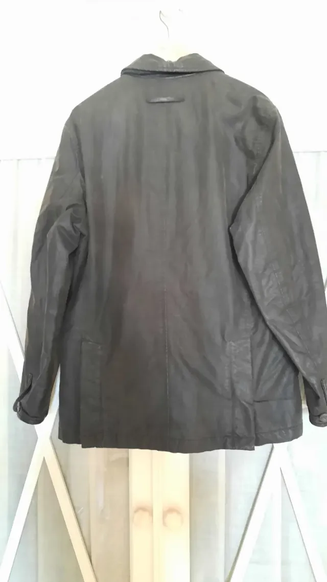 Chaqueta Massimo Dutti Marrón  oscuro .Talla,M-L