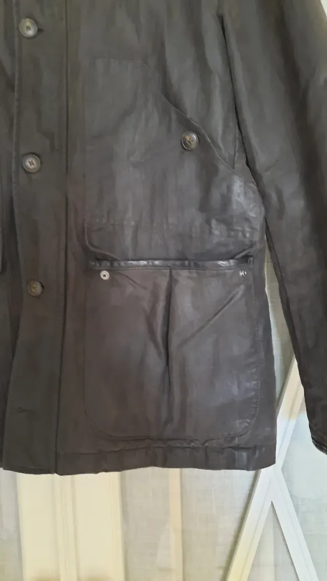 Chaqueta Massimo Dutti Marrón  oscuro .Talla,M-L