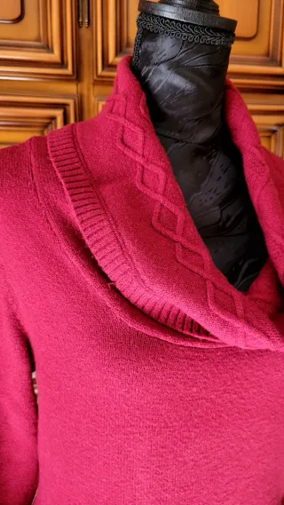 Maglione Bodyflirt rosso con collo alto