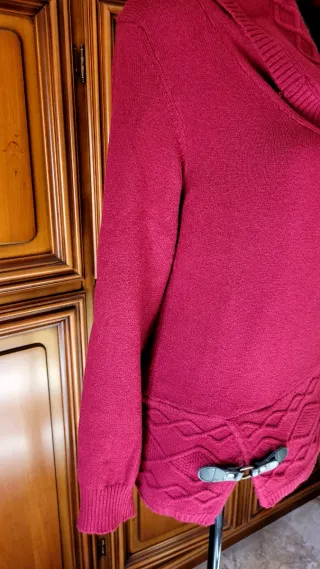 Maglione Bodyflirt rosso con collo alto