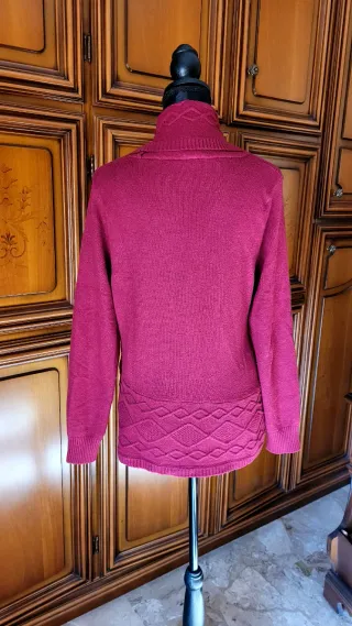 Maglione Bodyflirt rosso con collo alto