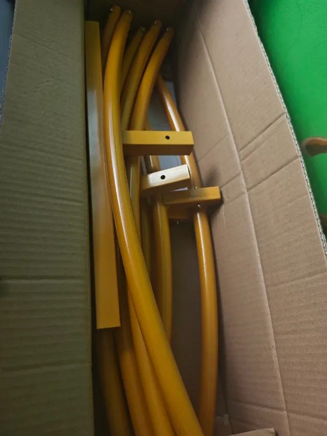 2 Supporti per Decorazioni Matrimoni Compleanni in Metallo