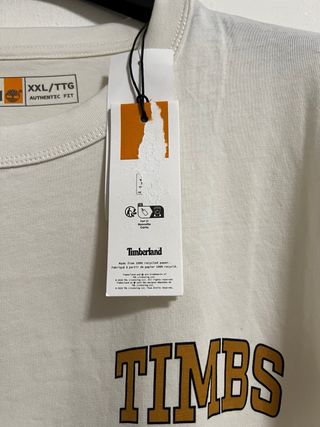 T-shirt Timberland Beige XXL