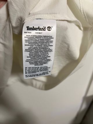 T-shirt Timberland Beige XXL