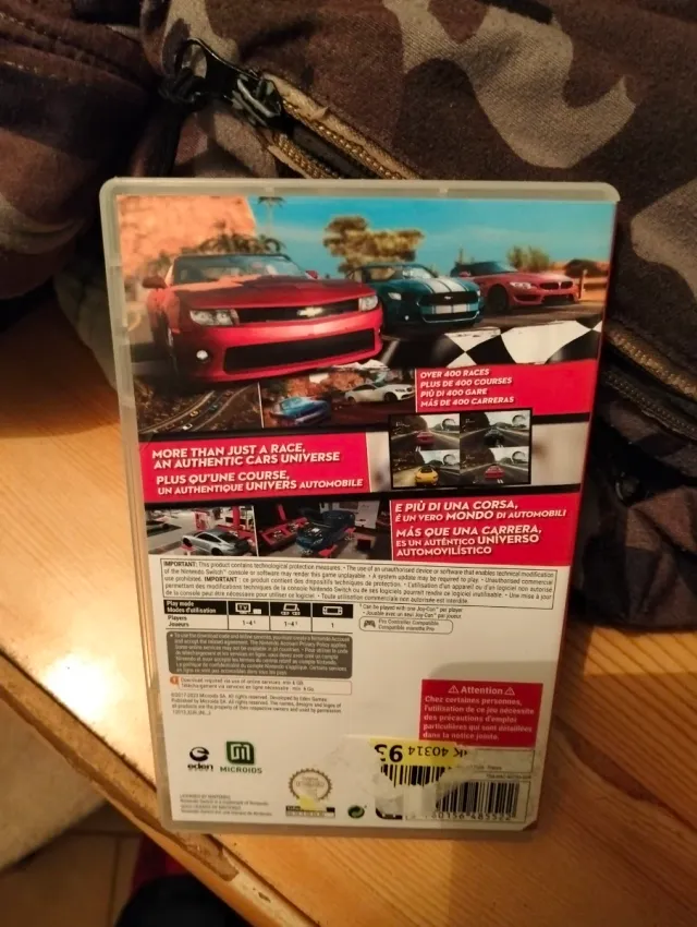 Gear.Club Unlimited Nintendo Switch