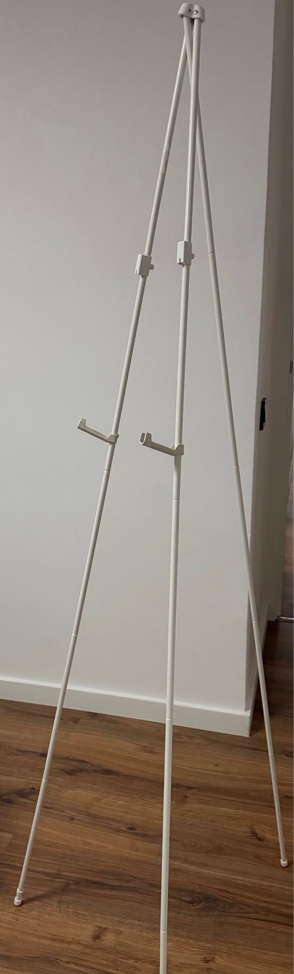 Trípode para fotos blanco