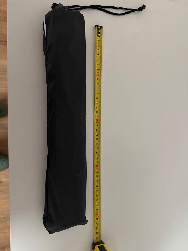 Trípode para fotos blanco