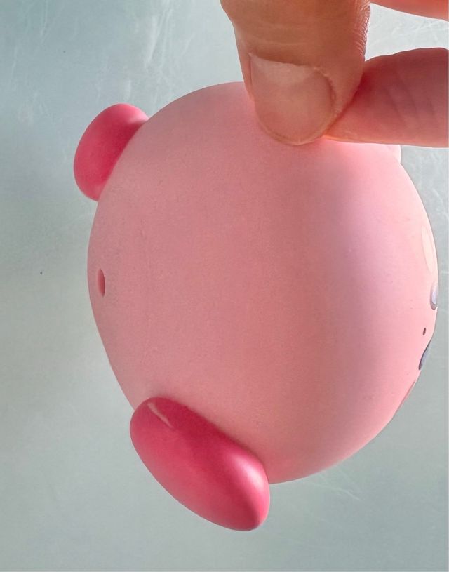 Muñeco peluche figura Kirby blando