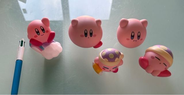 Muñeco peluche figura Kirby blando