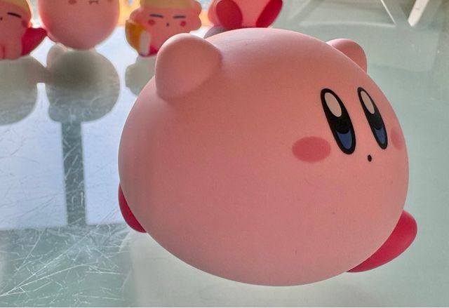 Muñeco peluche figura Kirby blando