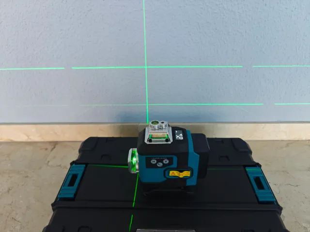 Nivel Láser 16 líneas nuevo