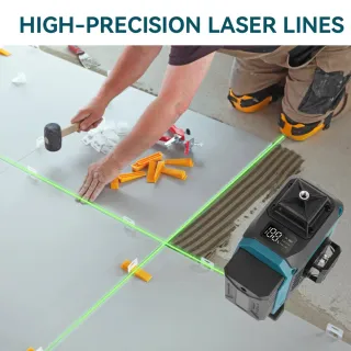 Nivel Láser 16 líneas nuevo