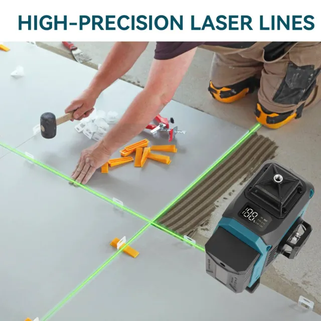 Nivel Láser 16 líneas nuevo