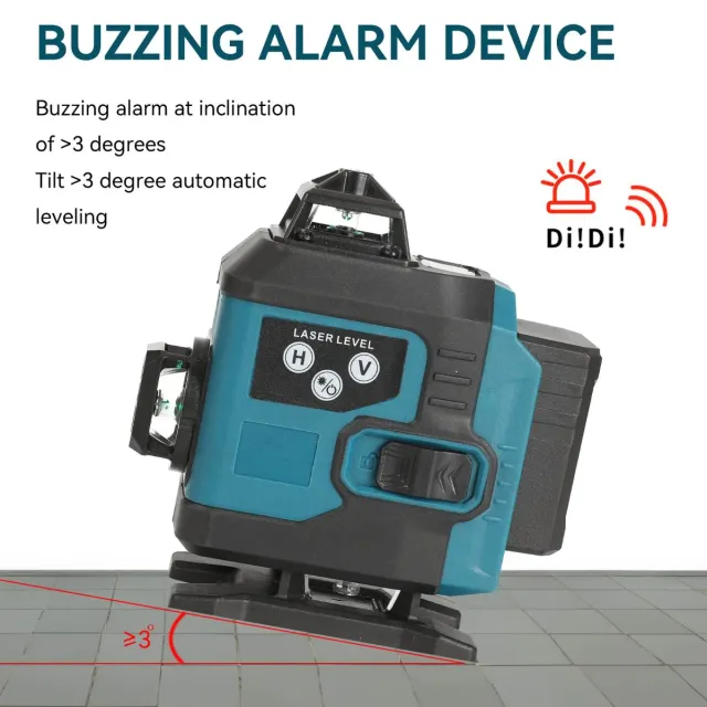 Nivel Láser 16 líneas nuevo