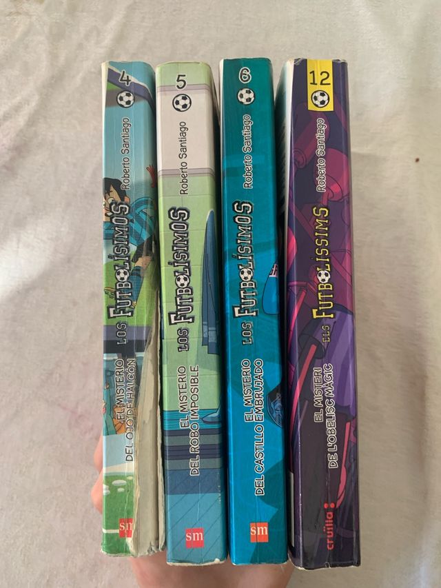 Los futbolisimos 4, 5, 6 i 12