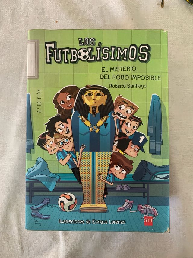 Los futbolisimos 4, 5, 6 i 12