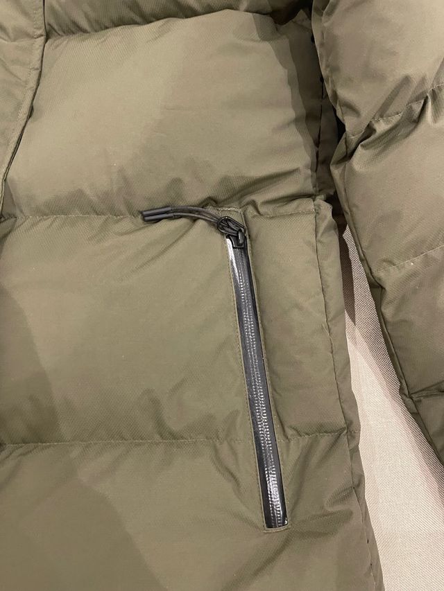 Plumífero Helly Hansen Mujer Talla M Verde Oliva