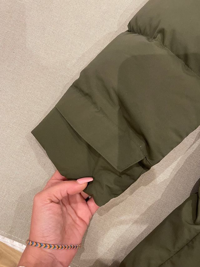 Plumífero Helly Hansen Mujer Talla M Verde Oliva