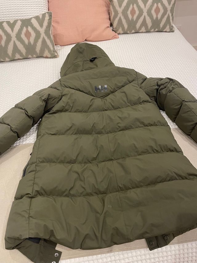 Plumífero Helly Hansen Mujer Talla M Verde Oliva