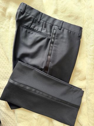 Massimo Dutti Smoking Azul Oscuro