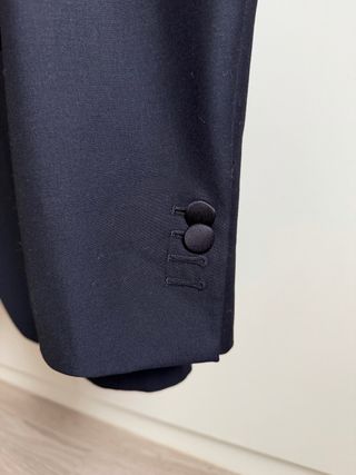 Massimo Dutti Smoking Azul Oscuro