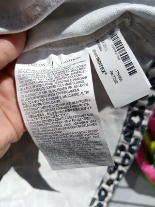 Chaqueta Zara estampado leopardo