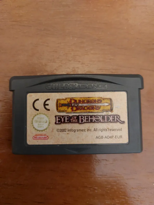 Dungeons & Dragons: Eye of the Beholder GBA